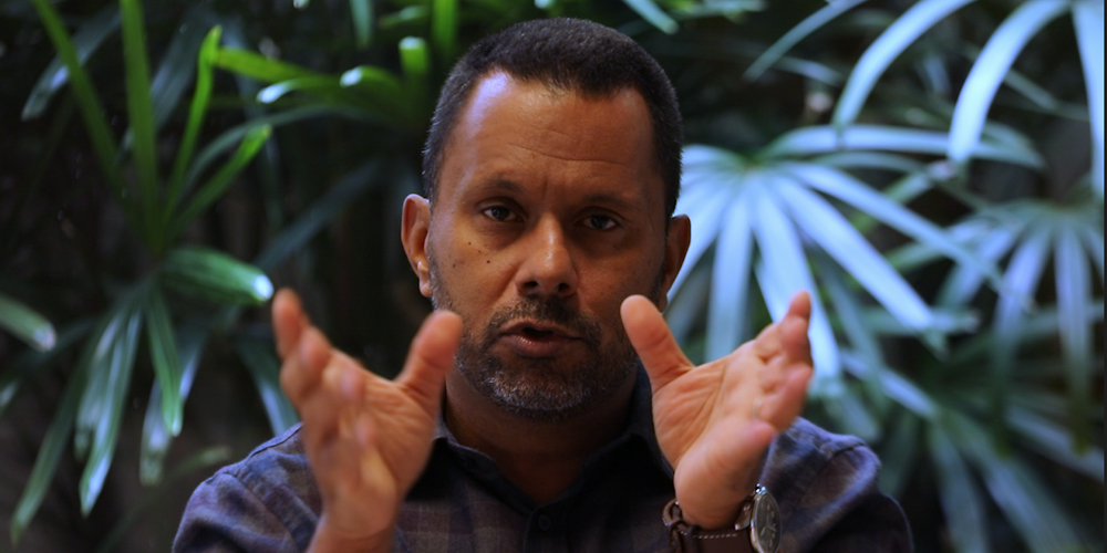 Minha primeira cela de escravizados