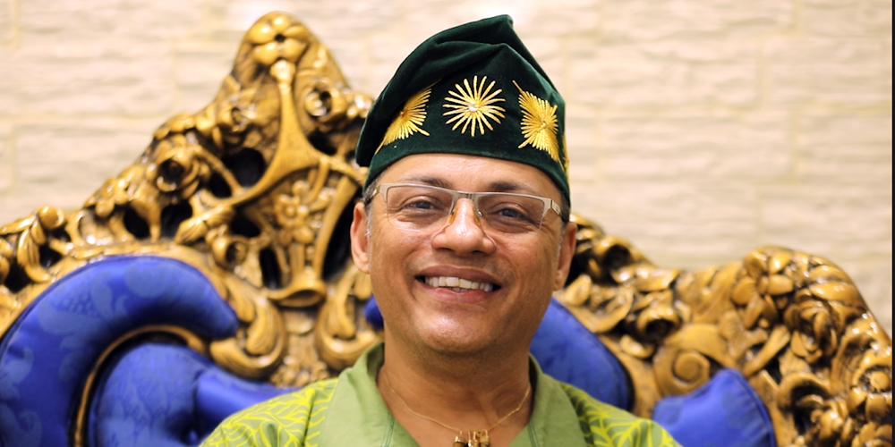 A grande sereia negra