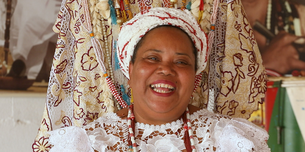 A minha trajetória no santo