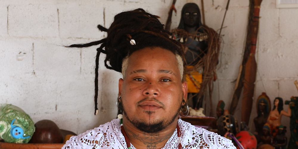 O terreiro traz essa potência